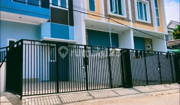 Rumah Baru Gress di Kertajaya Indah, Surabaya Timur, Minimalis, 2 Lantai, Hook/Pojokan, area belakang Carl''s Jr Kertajaya...!!! 1