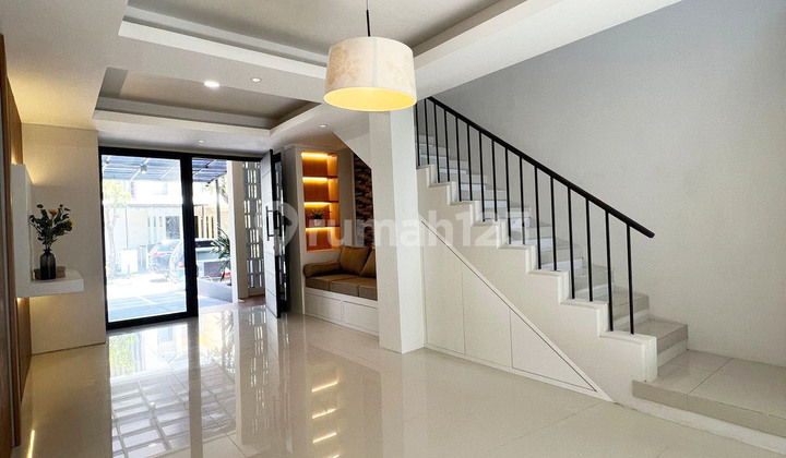 NEW HOUSE !!! in Dian Istana Cluster Mocca Vrbana West Surabaya, Minimalist, 2 Floors, Semi Furnished, READY TO OCCUPY !!! 2