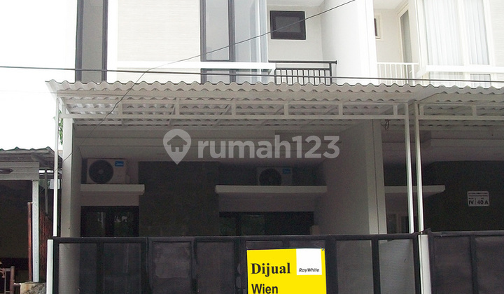 Rumah Baru Gress di Kutisari Indah Utara Surabaya Selatan, 2 Lantai, Minimalis, Siap Huni