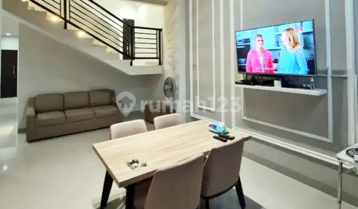 Rumah Baru Gress di Rungkut Asri Utara Surabaya Timur, Minimalis, 2 Lantai, Semi Furnished, SIAP HUNI !!! 2