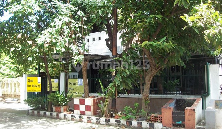 House in Kendangsari, South Surabaya, Strategic Location near Jemursari Main Road & Margorejo Main Road, Flood-Free 2