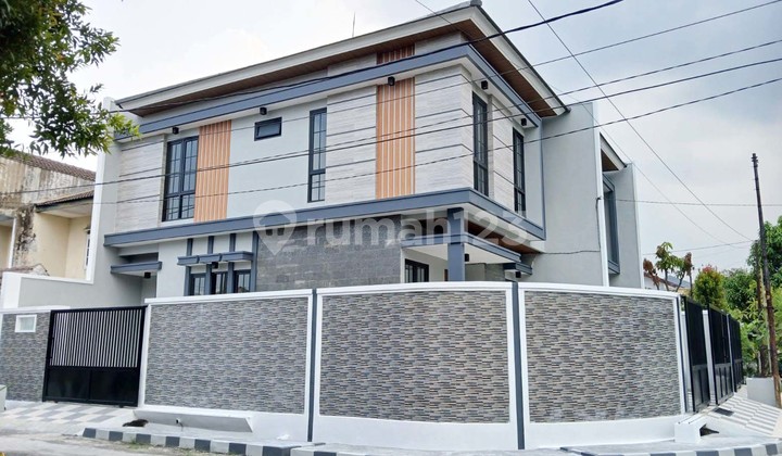 Rumah Baru Gress di Baruk Utara Surabaya Timur, 2 Lantai, Minimalis, cuma ada 2 unit ( on progress) aja... Buruan!!! 2