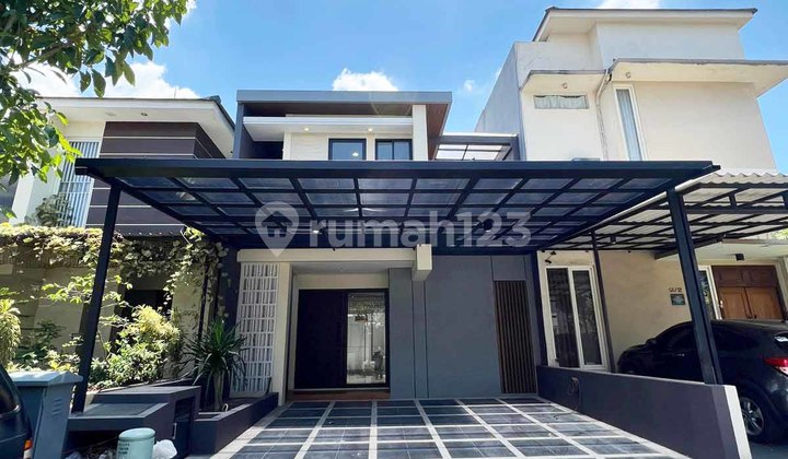 Rumah BARU GRESS !!! di Dian Istana Cluster Mocca Vrbana Surabaya Barat, Minimalis, 2 Lantai, Semi Furnished, SIAP HUNI !!! Rumah BARU GRESS !!! di Dian Istana Cluster Mocca Vrbana Surabaya Barat, Minimalis, 2 Lantai, Semi Furnished, SIAP HUNI !!!
