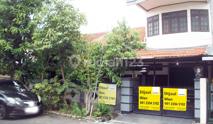 Rumah di Tenggilis Mejoyo Utara Surabaya Selatan, Lokasi Strategis dekat UBAYA, RS UBAYA & berbagai tempat kuliner, Row Jalan bisa 3 mobil, Terawat Rumah di Tenggilis Mejoyo Utara Surabaya Selatan, Lokasi Strategis dekat UBAYA, RS UBAYA & berbagai tempat kuliner, Row Jalan bisa 3 mobil, Terawat