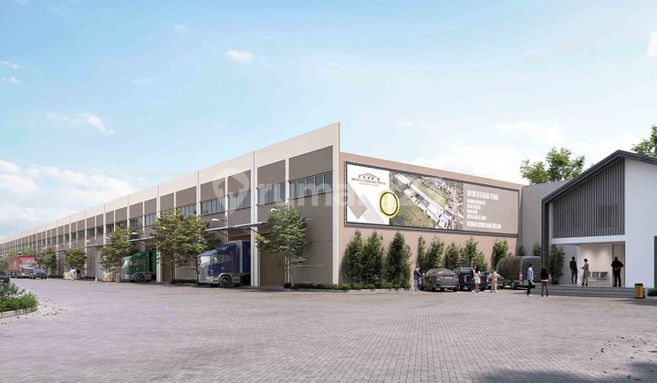 Warehouse in Driyorejo Kencana Permai Warehouse Complex, Gresik