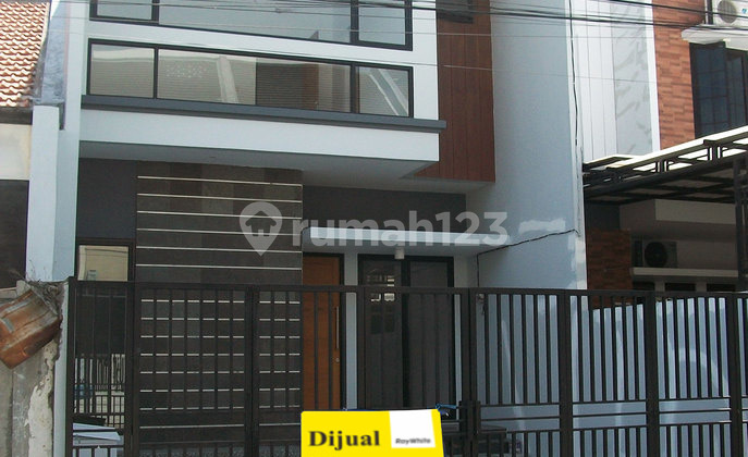 Rumah Baru Gress di Klampis Semolo Tengah Surabaya Timur, Minimalis, 2 Lantai 2