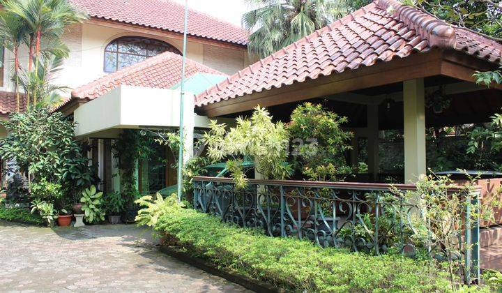 Rumah Bagus di Pinggir Jln Raya Gandul Cocok Utk Usaha Kantor 1