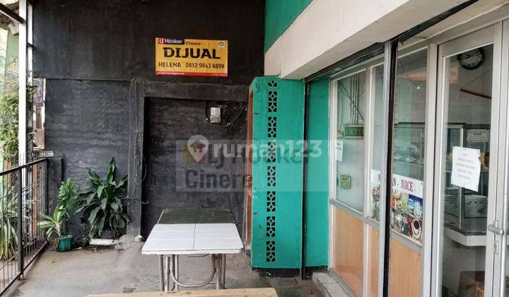 Rumah Siap Huni Lokasi Pinggir Jalan Raya Limo Cocok Untuk Usaha 1