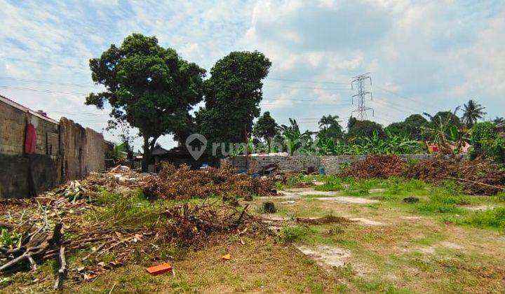 Dijual Tanah Siap Bangun di Ciputat Cocok Utk Cluster Townhouse 1