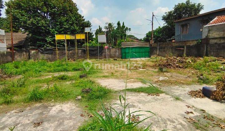 Dijual Tanah Siap Bangun di Ciputat Cocok Utk Cluster Townhouse 2