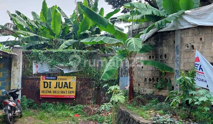 Dijual Murah Tanah Lokasi Strategis Cocok Utk Cluster 1