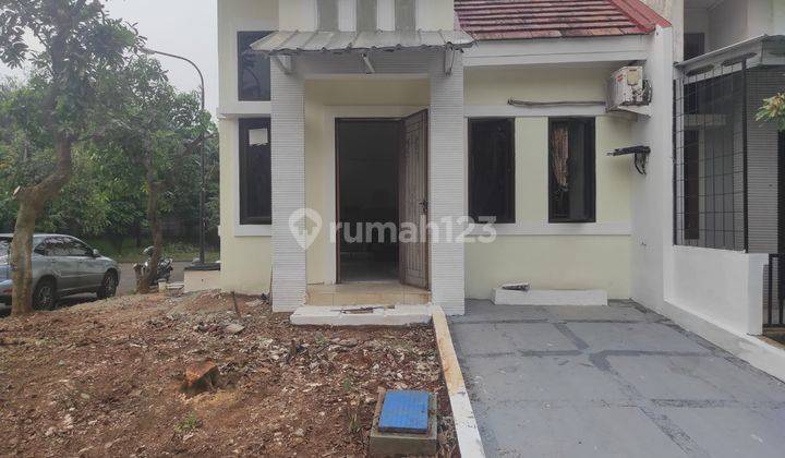 Rumah 1 Lantai Dalam Cluster Nyaman di Legenda Wisata Cibubur 1