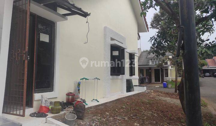 Rumah 1 Lantai Dalam Cluster Nyaman di Legenda Wisata Cibubur 2