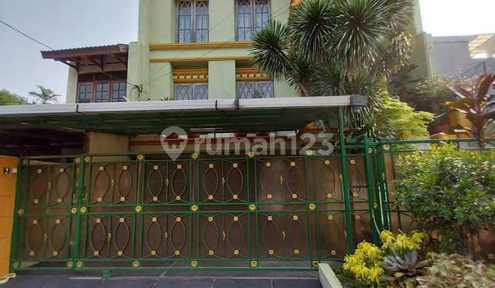For Sale Beautiful 3-Story House Best Location in Pondok Indah