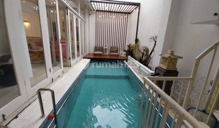 Rumah Cantik 3 Lantai di Kalia Park Gandul 2