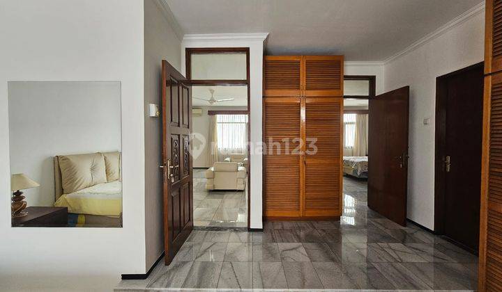 kamar tidur rumah siap huni di komplek