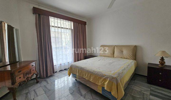 kamar tidur rumah siap huni di komplek