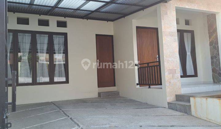 Rumah Sewa 1 Lantai Siap Huni di Graha Cinere 2