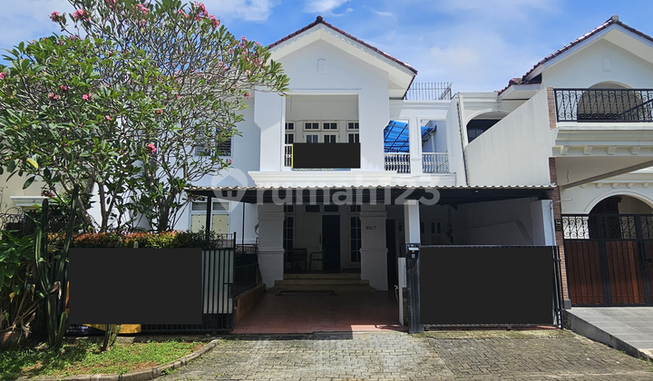 Rumah Furnished Siap Huni di Perumahan Modern Hills Pondok Cabe