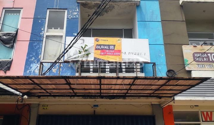 Ruko 2 Lantai Cocok untuk Kantor atau Usaha di Limo dekat Kampus UPN dan Tol