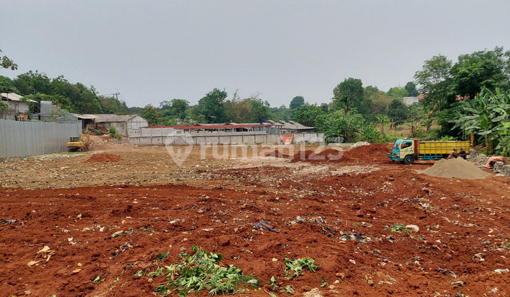 Tanah Siap Bangun Lokasi Strategis dekat Tol Limo Cocok utk Cluster