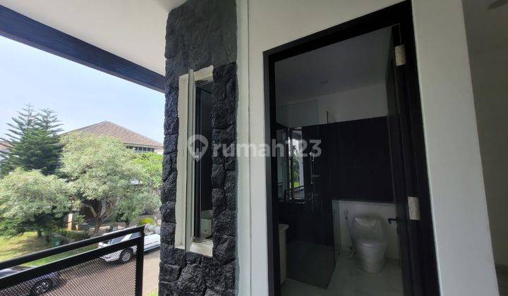 Rumah  Bagus Semi Furnished Di Alam Sutera  2