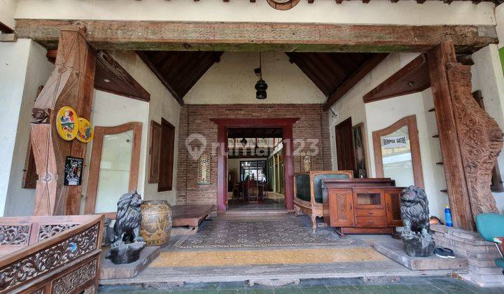 Rumah Bisa untuk Komersial di Jalan Raya Veteran Jakarta Selatan 9