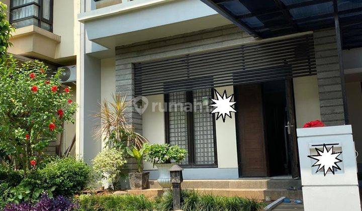 Rumah Bagus 2 Lantai Semi Furnished Di Bintaro Sektor 9 1