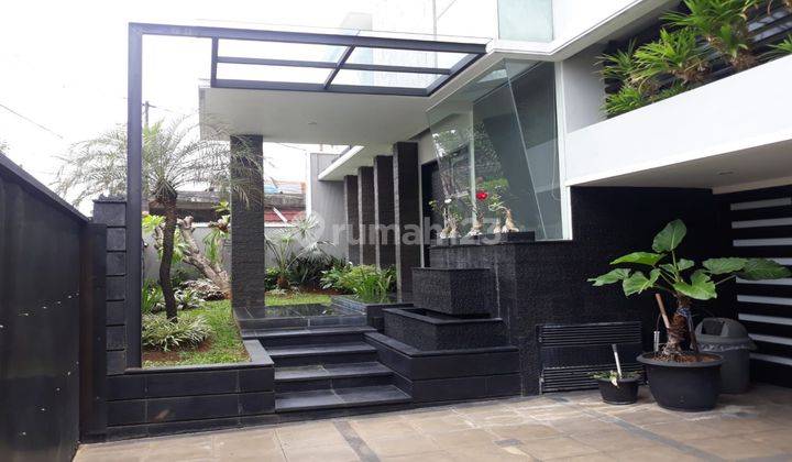  Rumah Semi Furnished Modern Bagus Di Kemang Jakarta Selatan  1