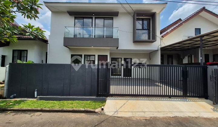 Rumah Bagus Siap Huni Luas 170m2 di Bintaro Sektor 9