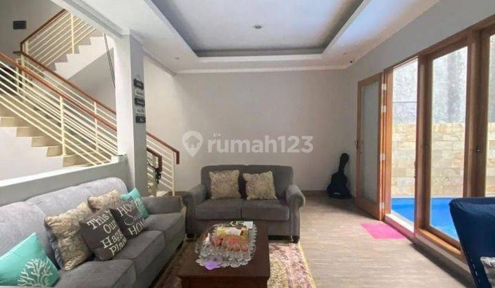 Rumah Fully Furnished Ada Kolam Renang Di Bintaro Sektor 7 1