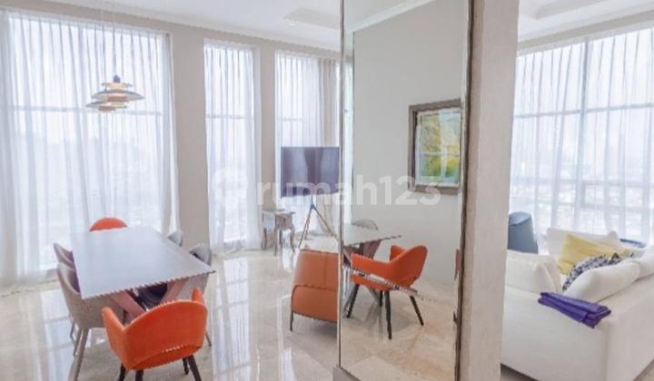 Penthouse Mewah Exclusive Somerset Berlian Permata Hijau Jakarta Selatan 2