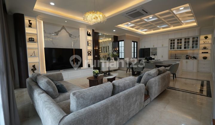 Rumah mewah full furnished di Bintaro Jaya Sektor 9 Rumah mewah full furnished di Bintaro Jaya Sektor 9