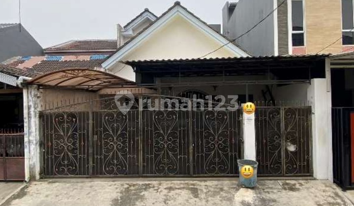 Dijual Rumah 1.5 Lt Di Komplek Prima Indah Jakarta Barat