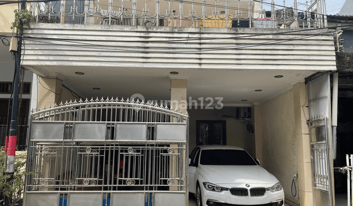 Rumah 3lt Luas 6x15 Type 6KT Kelapa Gading Permai Jakarta Utara 1