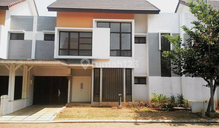 Rumah 2lt 198m 12x17 Type 6KT Cluster Lantana Jgc Jakarta Garden City 1