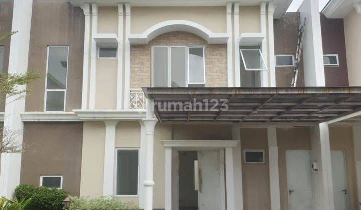 Rumah 2 Lantai Luas 10x17 170m2 Type 4+1kt di Cluster Thames Jgc Jakarta Garden City Cakung 1