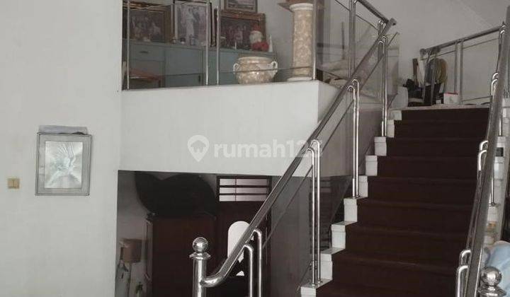 Rumah 2 Lantai Luas 500m2 Type 4+1kt di Jalan Bunga Mayang I Bintaro Pesanggrahan Jakarta Selatan 2