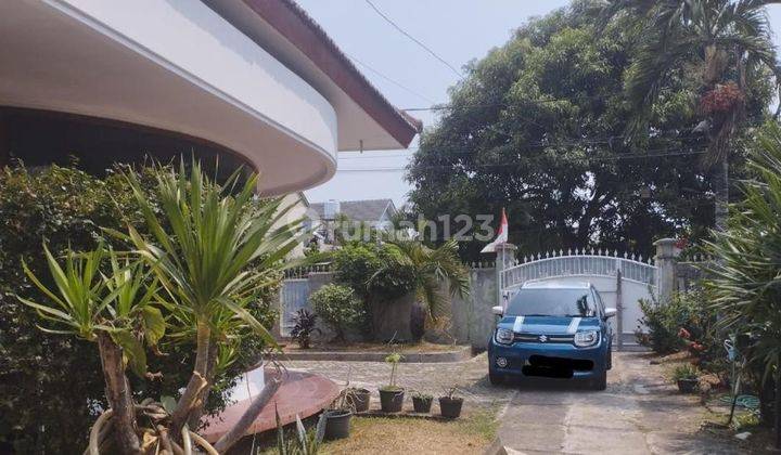 Rumah 2 Lantai Luas 500m2 Type 4+1kt di Jalan Bunga Mayang I Bintaro Pesanggrahan Jakarta Selatan 1