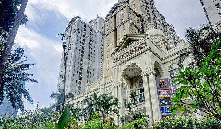 Apartemen Grand Palace Tower B 70m2 2BR Mid Floor di Kemayoran 1