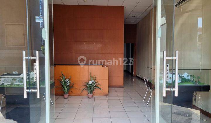 Rukan Italian Walk Boulevard 3lt 75m2 di Kelapa Gading Square MOI  1