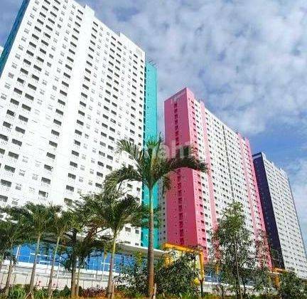 Apartemen Green Pramuka Tower Magnolia 33m2 2BR di Cempaka Putih 1