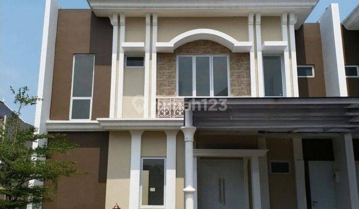 Rumah 2lt 10x17 170m Type 4KT Cluster Thames Jgc Jakarta Garden City 1