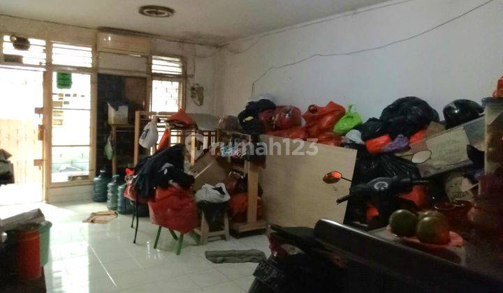 Rumah Gang Songsi Tanah Sereal 2Lt 4x15 2KT SHM Rumah di Tambora 2