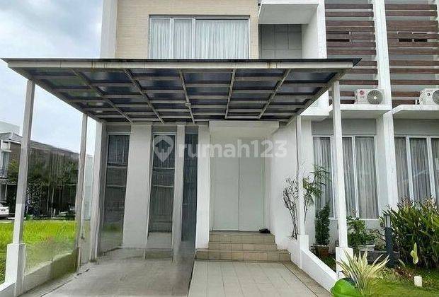 Rumah 2lt 8x15 Tipe 4KT Cluster Yarra Jgc Jakarta Garden City 1