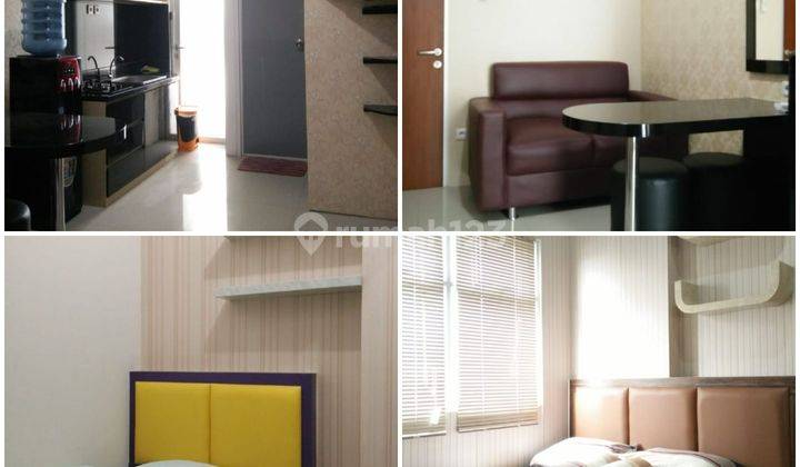 Apartemen Gunawangsa Merr 2 BR Furnished, Sebelah Kampus Stikom 1