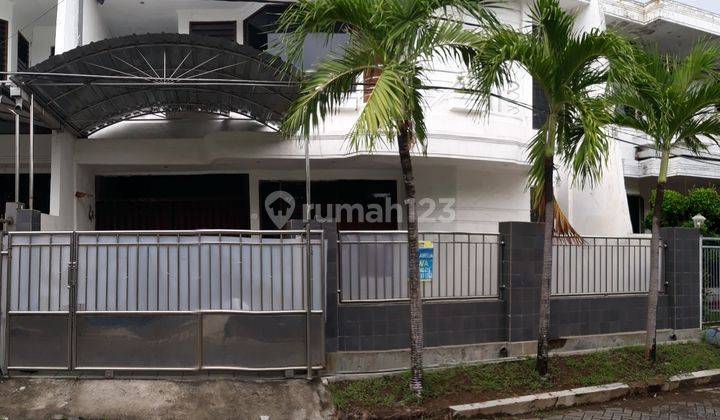 Sewa Rumah 2 Lantai Darmo Permai Selatan  1