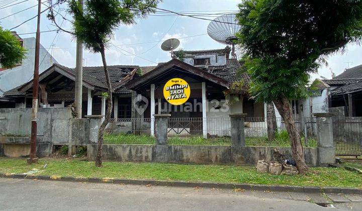 Kemang Pratama 1 Bekasi, Termurah Dan Terdepan Rumah Hitung Tanah 1