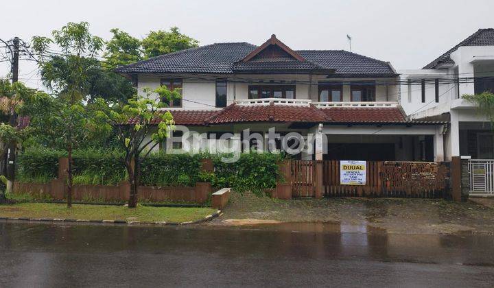 Rumah Kontrak Banyak Kamar Strategis Pinggir Jalan Kemang Pratama 1