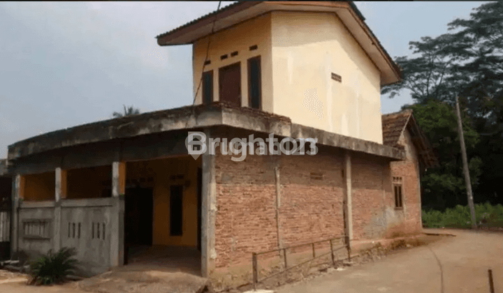 RUMAH 2 LANTAI SEDERHANA DEKAT CILEUNGSI BOGOR 2